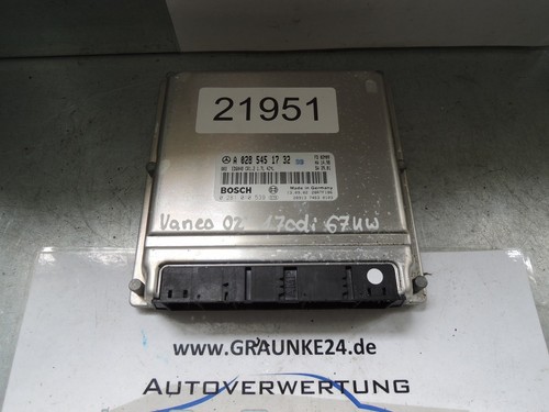 Motorsteuergerät Mercedes Benz Vaneo 414 1,7CDi 67kW A0285451732 0281010539