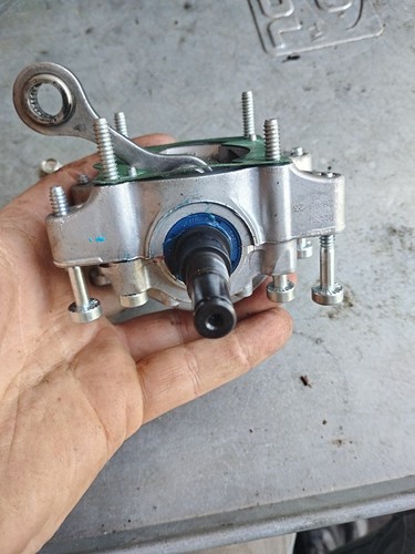 Cigüeñal de motosierra OE Stihl MS162 extremo inferior - Imagen 3 de 10