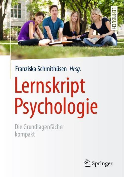 Thumbnail - Lernskript Psychologie Franziska Schmithüsen 9783662435632