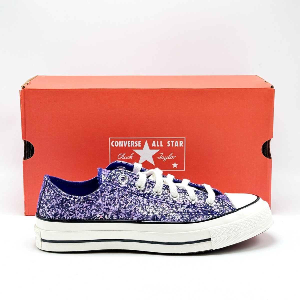 Glitter Red White And Blue Chucks Blue Sequin Chucks Converse NEW