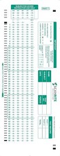 ScanRite - 882-E Scantron Compatible Testing Sheet 50 Pack