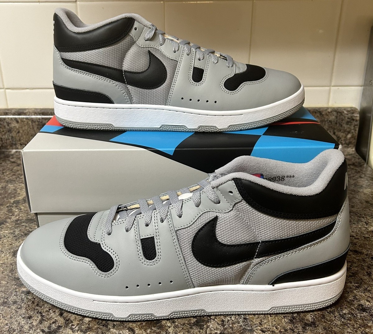【Nike】◆Mac Attack QS SP Light Smoke Grey◆大人気◆ Sneaker Politics