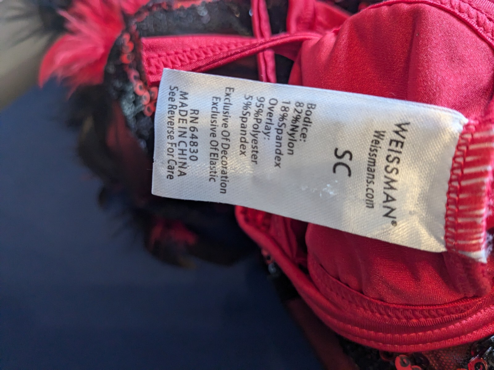 Weissman Dance Costume Lot--Child Small - image 3