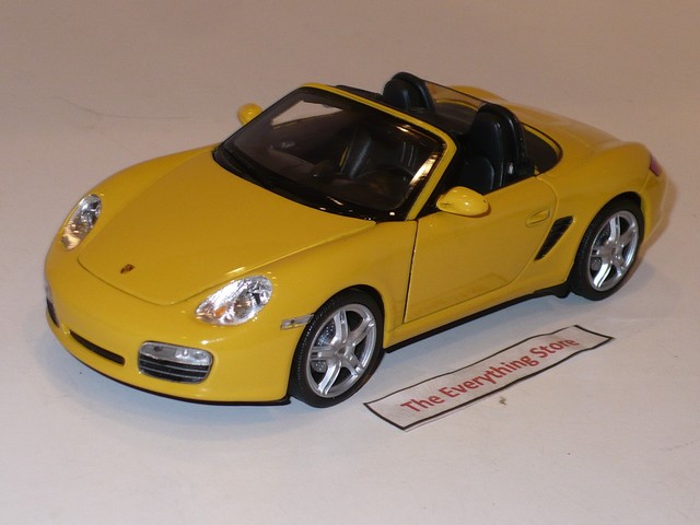 Welly porsche boxster