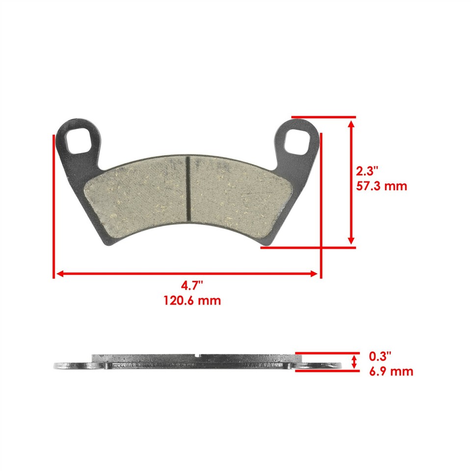 Wilwood Rear Brake Kit for RZR Pro XP – Evolution Powersports LLC