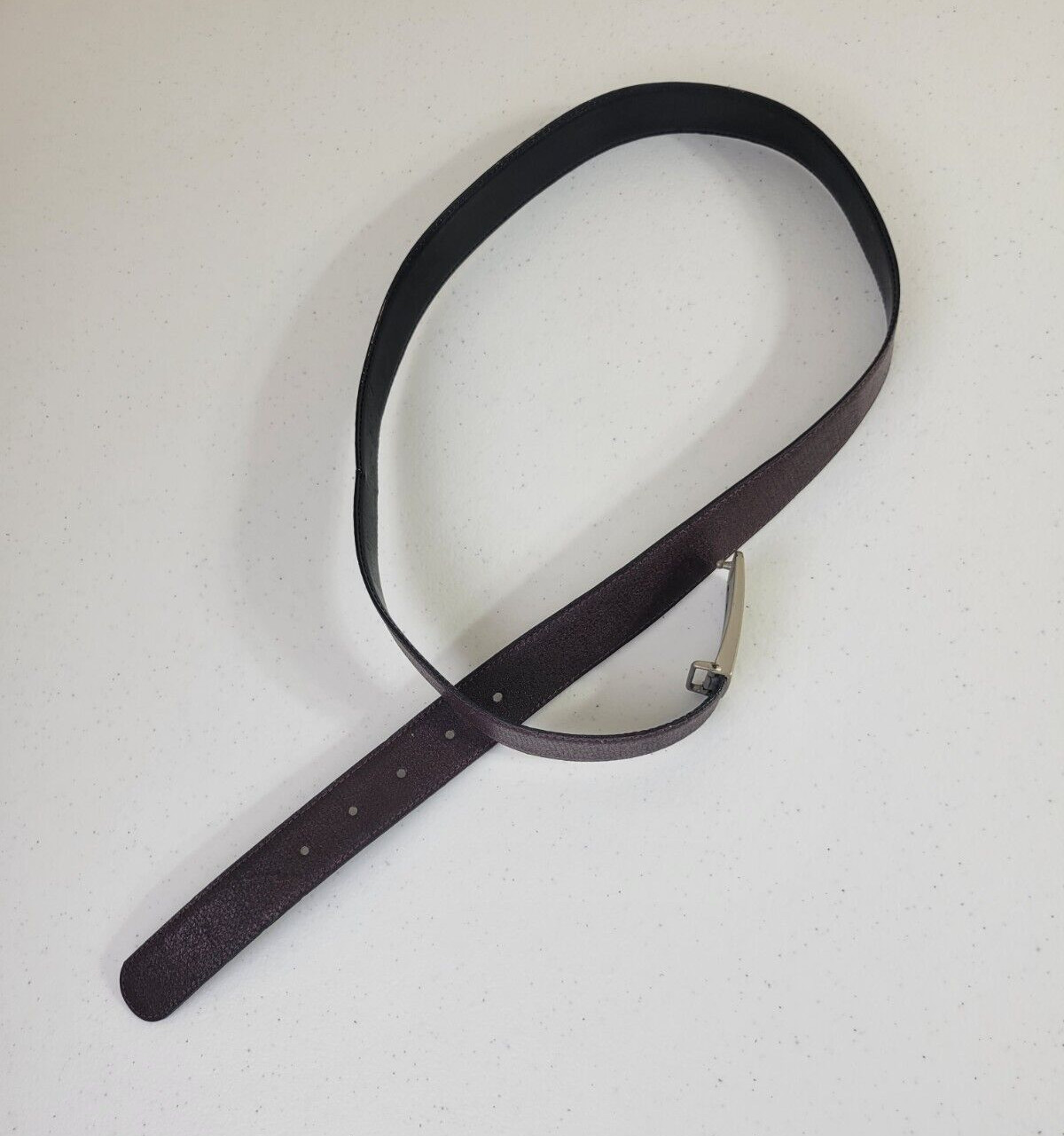 Emporium Brown Classic Cowboy Western Casual Work Dress Belt Men's Size 35-37"