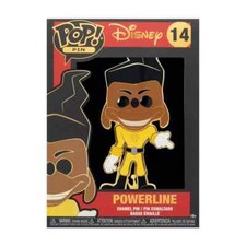FUNKO DISNEY GOOFY MOVIE- POWERLINE #14 POP! PIN ENAMEL PIN BADGE