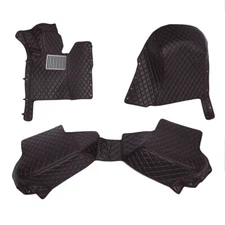 Car Floor Mat For BMW 5 Series F10 E60 04-17 Driving Position/Co-pilot Location