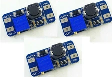 5PCs MT3608 DC-DC Step Up Power Apply Module Booster Power Module2A for Arduino