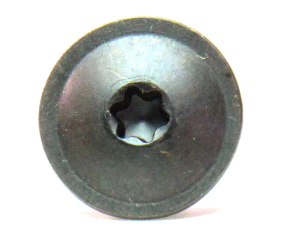 18x New Fender Liner Splash Guard Screws VW Jetta Golf Passat Beetle Audi A4 A6 - Imagem 2 de 4