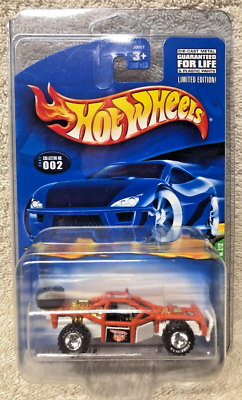 ROLL CAGE th 2001 TREASURE HUNT limited edition hot wheels #2/12