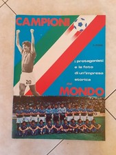 Campioni del Mondo Mundial Espana '82 Ediz. GDG Supplemento a Tuttobaseball n.18