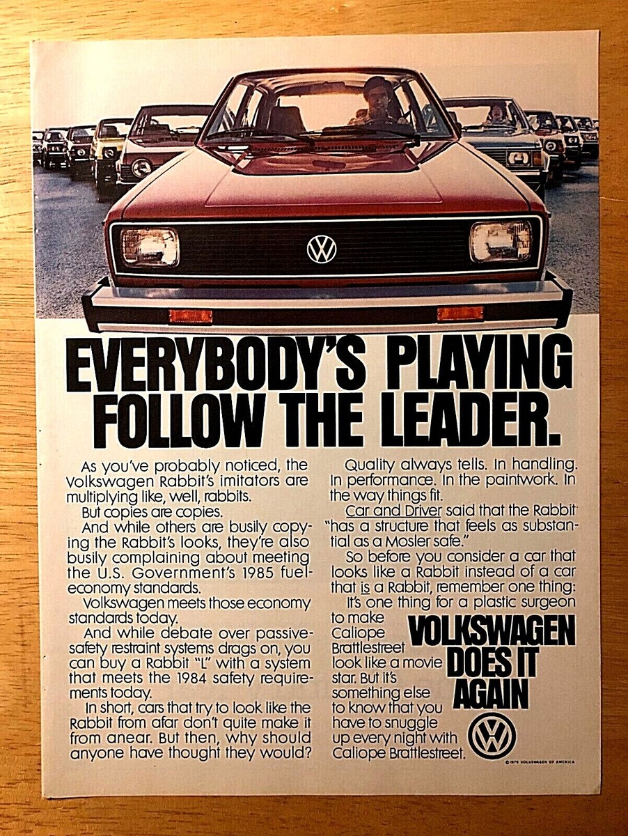 Vw Rabbit Puple Vw Rabbit Commercial