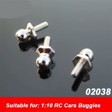 M3*6 Kugelgelenk Pleuelstange Sto&szlig;d&auml;mpfer Endinstallationsschraube1:10RC AutoDIY