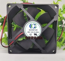 1 PCS YIFAN Fan 9025M12M  DC 12V 0.22A 9CM 9025 2 pin cooling fan