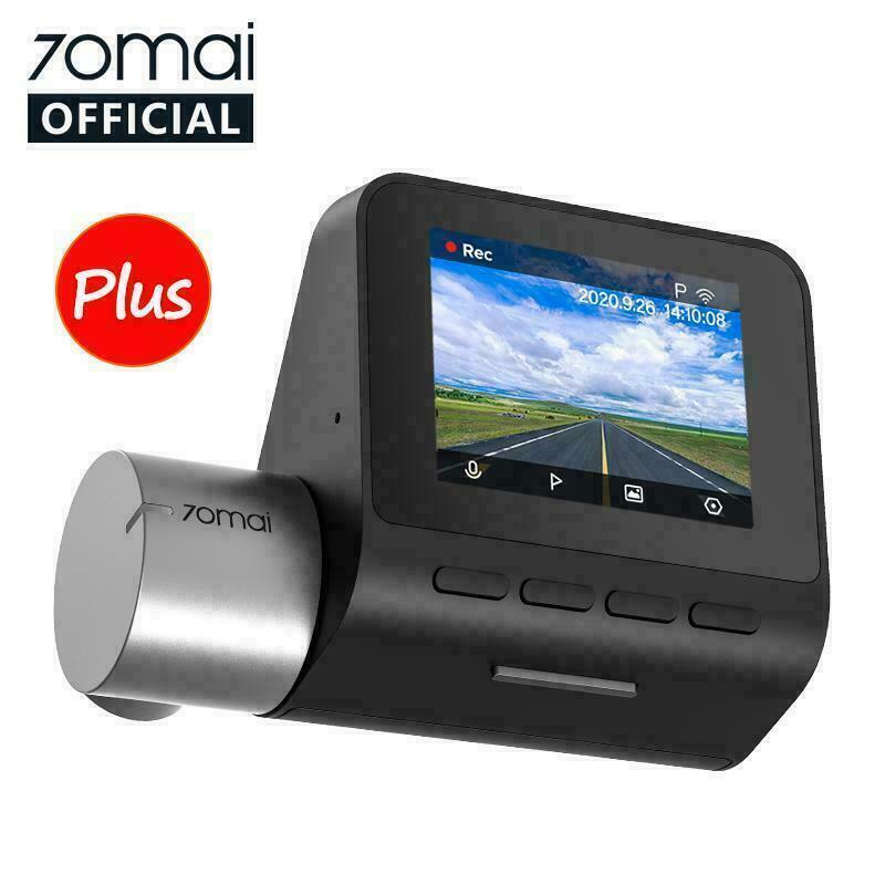 70mai Dash Cam Pro Plus A500S Built-in GPS Car DVR PLUS Cam + 32