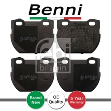 Brake Pads Set Rear Benni Fits Land Rover Defender 1990-2016 STC1601