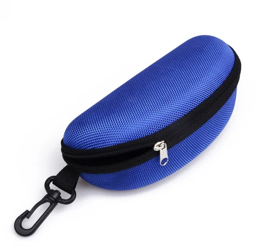 FEFI - Grande Custodia Colorata Per Occhiali Da Sole, Astuccio