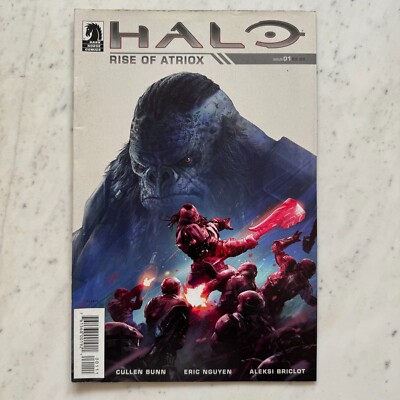 HALO: RISE OF ATRIOX #1 VF/NM 2017 Dark Horse Comics