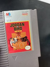 Jordan vs. Bird: One on One, 1988, Nintendo Entertainment System, NES