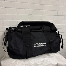 SNUGPAK KITMONSTER 65, Rucksack Holdall Black Backpack Military Bag