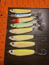 Luhr Jensen Crippled Herring 3oz Lot Of 8