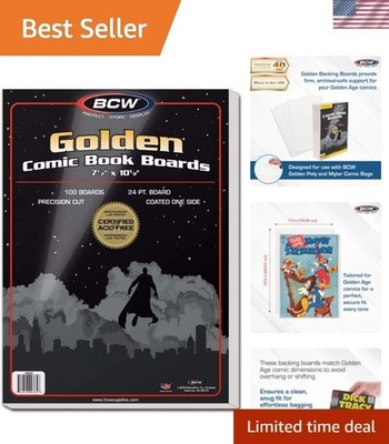 Comic Book Backing Boards