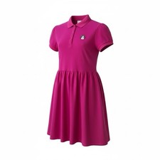 Gucci pink polo dress Embroidered cat L size