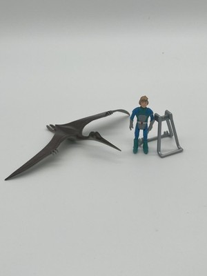   Dino Riders   Pterodactyl mit Llahd   Series 1   Vintage 1988   Tyco  