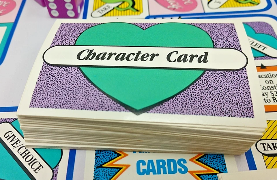 ВИНТАЖНАЯ настольная игра The I Love Lucy ПОЛНЫЙ таликор 1997 ТВ-шоу Lucille Ball - Изображение 2 из 4