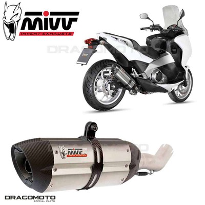 Auspuff HONDA INTEGRA 700 2012 2013 MIVV Suono