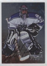 1998-99 ITG Be A Player Silver Auto Stephane Fiset #214 Auto 15nc