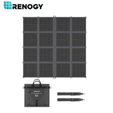 Renogy N-Type 400W Foldable Solar Panel For Power Station SUV RV Marine Camping