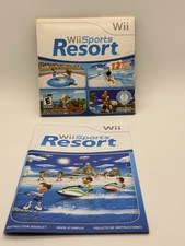 Nintendo Wii Sports Resort Cardboard Sleeve With Manual