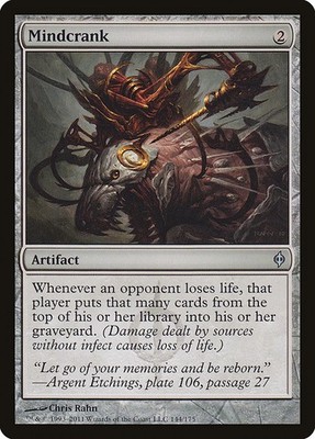 MTG Mindcrank NPH English NM