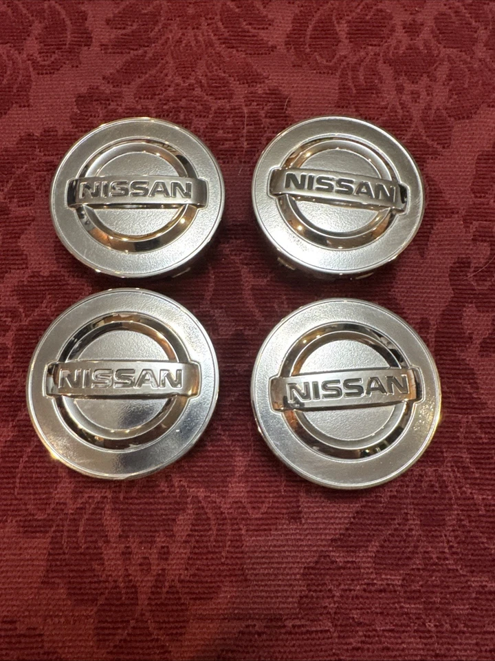 ЦЕНТРАЛЬНЫЙ КОМПЛЕКТ КОЛПАКОВ СТУПИЦЫ КОЛЕСА NISSAN CUBE JUKE SENTRA NV200 MURANO QUEST ROGUE - Изображение 2 из 4