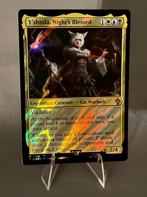 Y'shtola, Night's Blessed (Surge Foil) FIC #226 - MTG Commander