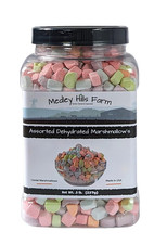 Assorted Dehydrated Marshmallows in Reusable Container by - Cereal Marshmallows