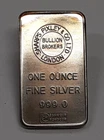 Sharps, Pixley & Co. London Valcambi Mint .999 Silver Bar Toned SB4