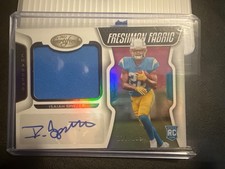 2022 Panini Certified - Isaiah Spiller Freshman Fabric Rookie Patch Auto /299