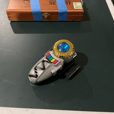 #ad BANDAI 1998 POWER RANGERS LOST GALAXY MORPHER TRANSMORPHER Works $59.99