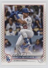 2022 Topps Series 2 Wal-Mart Gold Star Austin Barnes #420 11ur