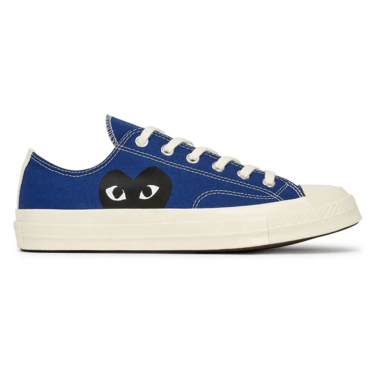 Las mejores ofertas en Converse Chuck 70 Low Black Blue | eBay