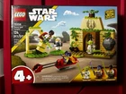 Lego Star Wars Tenoo Jedi Temple Building Toy Set, New
