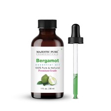 Majestic Pure Essential Oil with Glass Dropper - 1 Fl Oz Pack of 1 , White