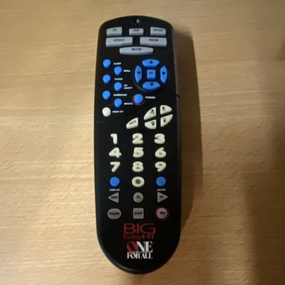 One For All Big Easy HT Wireless Remote Control Black MPN URC-6000B00