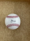 YADIER MOLINA RARE SIGNED GAME BASEBALL ST LOUIS CARDINALS AUTO MLB JSA COA