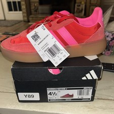 adidas barreda decode J Scarlet Pink 5.5 Youth 6.5 Women