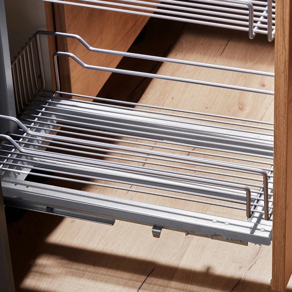 Kesseböhmer Einhängekorb für Apothekerschrank / Hochschrank Dispensa Korb SOTECH - Bild 4 von 4