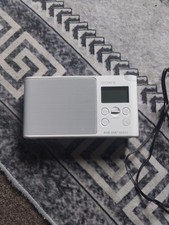 Sony XDR-S41D Portable DAB  DAB+ FM Digital Radio White. Excellent condition.